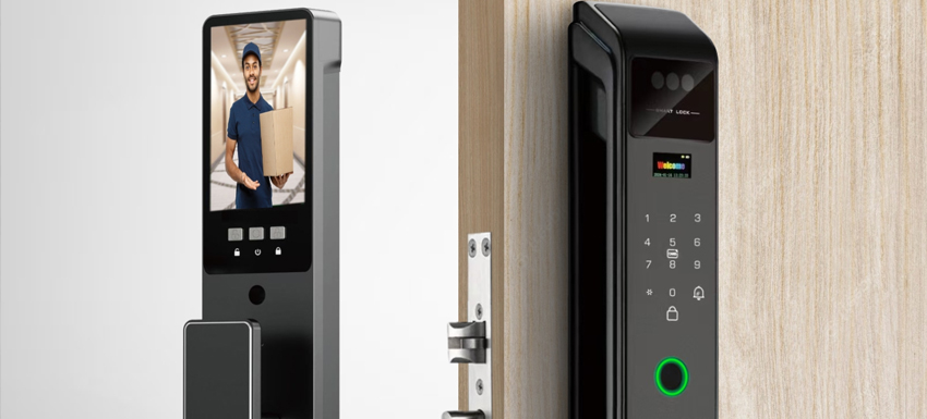 With Intercom / Biometric Lock